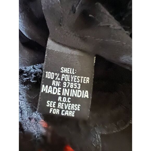 Vintage J Kara Beaded Black Twin Set Holiday Stunning! S - Picture 10 of 10